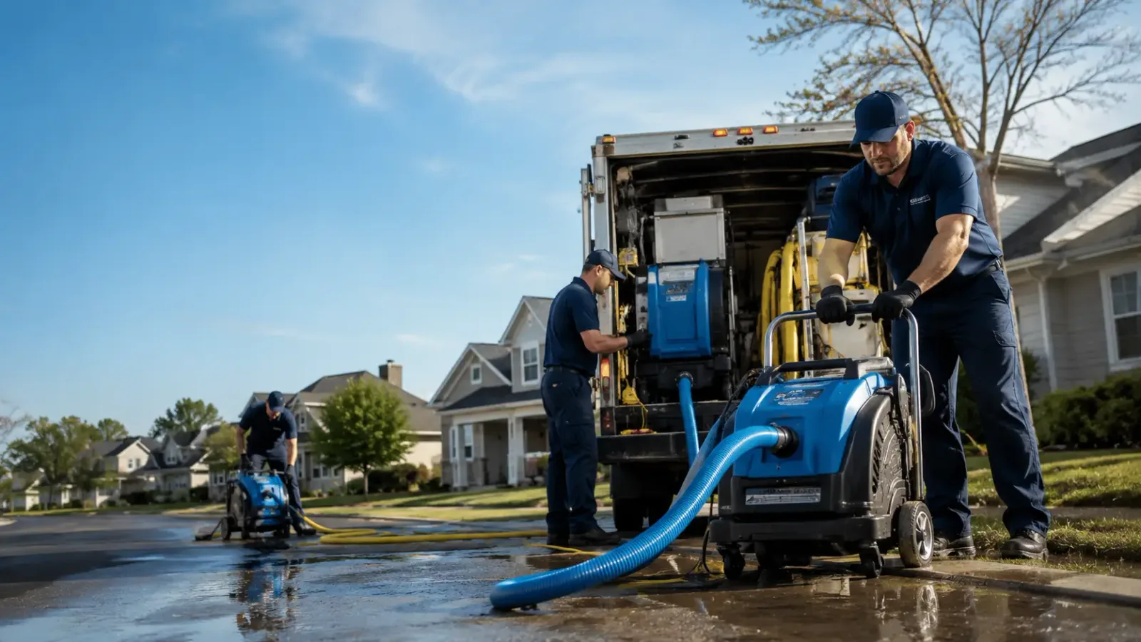 Flood Damage Cleanup in Clear Brook, VA